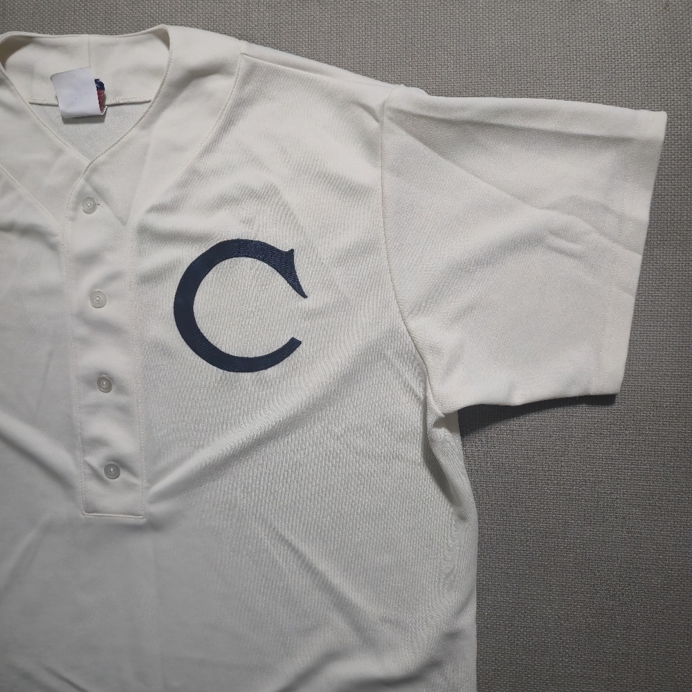 Majestic Chicago White Sox MLB Jersey Men's Size 2XL Cream Color - Made In USA - Picture 12 of 16